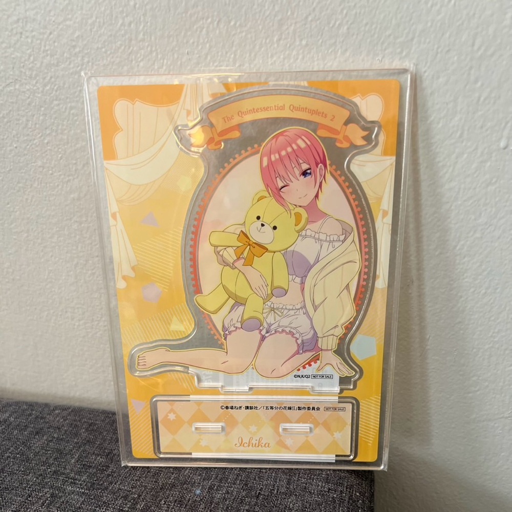 The Quintessential Quintuplets Ichika Acrylic Stand